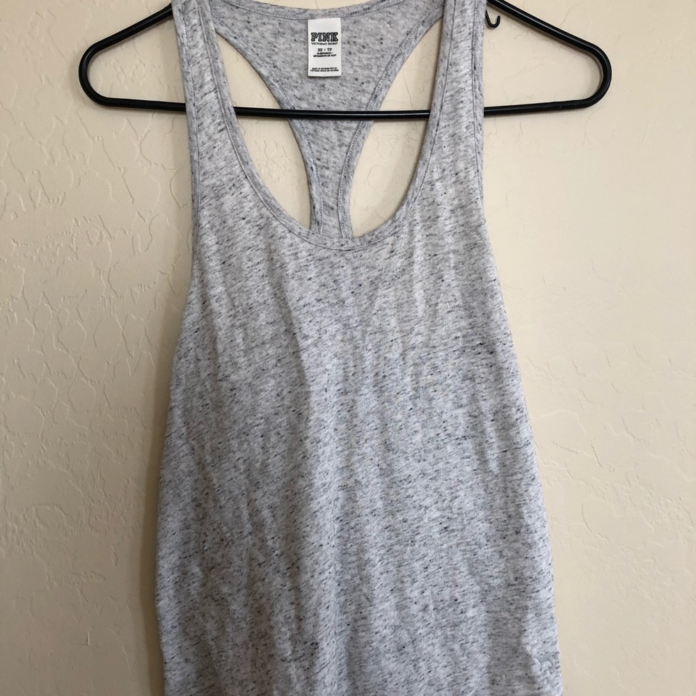 VS pink tank top